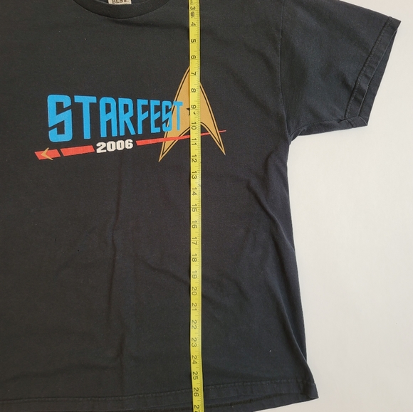 Star Trek Starfest 2006 Shirt Size - Picture 7 of 9